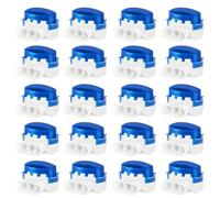 Lot de 20 Connecteurs de Câble Électrique Étanche Remplis de Gel pour | Rallonger, Réparer, Périphérique, Robot, Tondeuse, Raccord, Trous, Extérieur, qualite, Solid, pratique, robuste