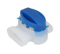 Lot de 20 Connecteurs en Queue de Cochon Auto-dénudants à 3 Fils, Connecteurs Isolés à 3 Trous, Câbles 22-14 AWG, IDC 314-BIN Résistant à l'humidité, isolé AC 1400 V