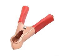 Lot de 20 connecteurs robustes pour pinces crocodiles 50 A avec ouverture maximale de 25 mm pour l'entretien de la batterie, les diagnostics électriques et les réparations sur le terrain