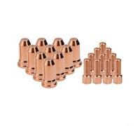 Lot de 20 consommables de rechange pour torche plasma IPT-100 PT100 électrode 52556 embout 51246 1,2 mm pour lampe torche coupante