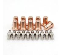 Lot de 20 consommables pour coupe-plasma 1,0 mm électrode et buse pour IPT-60 PT60 52582 51313P.10