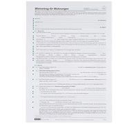 Lot de 20 contrats mietverités 6S.