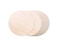 Lot de 20 copeaux de bois de 10 cm, pour le bricolage, la découpe, la sculpture et la peinture de copeaux de bois, pour la fabrication de décorations en copeaux de bois