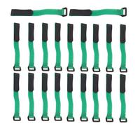 Lot de 20 couronnes de Fixation réglables pour Garde-Corps - pour la Saison, Les guirlandes de Noël - pour rampes d'escalier, clôtures, cheminées, Maison, Bureau, école