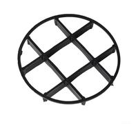 Lot de 20 coussinets de drainage en maille pour pots de fleurs avec support surélevé pour améliorer le drainage et favoriser la santé des racines des plantes (15 cm)