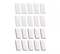 Lot de 20 coussinets de tête de lit en mousse EVA avec réduction du bruit pour protéger les murs et les canapés avec ces butées de meubles efficaces