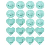 Lot de 20 coussinets élastiques faits à la main pour les femmes et les filles pour le thé et les voyages