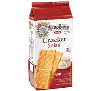 Lot de 20 crackers Salati - Mulino Bianco - 500 g