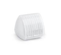 Lot de 20 craies de couture colorées effaçables pour couture et couture (blanc)