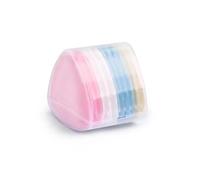 Lot de 20 craies de couture colorées effaçables pour couture et couture (mélange)