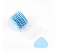 Lot de 20 craies de couture pour couture - Marqueurs effaçables et craie de couture pour patchwork et vêtements - Bleu