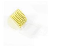 Lot de 20 craies de couture pour couture - Marqueurs effaçables et craies de couture pour patchwork et vêtements - Jaune