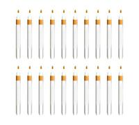 Lot de 20 crayons de couleur acrylique de 2 mm de largeur de trait - Encre à séchage rapide - Marqueurs acryliques pour croquis, fabrication de cartes, journaling, croquis, surbrillance