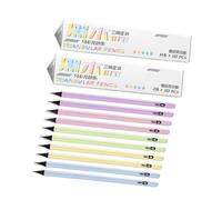 Lot de 20 crayons triangulaires en bois 2B pour le dessin, la récompense des étudiants