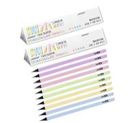 Lot de 20 crayons triangulaires en bois 2B pour projets scolaires, examens et cadeaux de classe d'art, crayons à dessin triangulaires en bois pour une écriture fluide