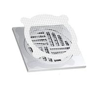 Lot de 20 CrÉpines D'Évier Jetables, Attrape-Cheveux pour Drain de Douche, Attrape-Cheveux pour Drain de Baignoire, Drain de Sol de Douche, Filtres pour Évier, Anti-Colmatage