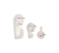 Lot De 20 Crochets Assortis Spécial Béton Tableaux Et Cadres