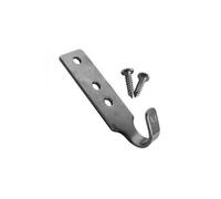 Linxor ® Lot de 20 crochets inox + 40 vis pour piscine hors sol en bois