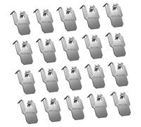 Lot de 20 crochets muraux avec griffes
