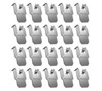 Lot de 20 crochets robustes avec griffes pour cloison sèche et