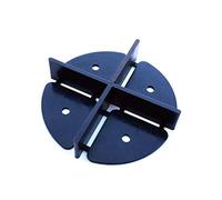 Lot de 20 croisillons avec espacement des joints de 2 mm, 3 mm, 5 mm. Taille spéciale pour terrasses de jardin, dalles de terrasse, carrelage (3 mm)