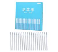 Lot de 20 cure-oreilles adhésifs jetables pour un usage quotidien, à la maison et en voyage