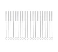 Lot de 20 cure-pipes blanches et colorées pour pipes à tabac