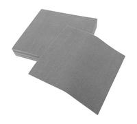 Lot de 20 dalles de moquette autocollantes 50 x 50 cm - Tapis carré - Pour restaurants, chambres familiales, bureaux, etc - Gris clair