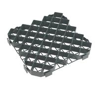Lot de 20 dalles stabilisatrices de gravier FloPlast 402 x 402 x 55mm