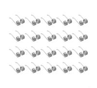 Lot de 20 dents de rechange pour Greenworks pour 29272 pour 27022 pour 2500600G Accessoires d'entretien de pelouse en acier