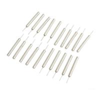 Lot de 20 dés à coudre en acier au carbone pour poinçon SMITH - Pour outils de nettoyage et de réparation