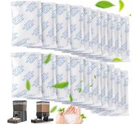 Lot de 20 déshydratants pour distributeur automatique de nourriture oneisall - 3,5 l/5 l - Pour chat et chien - Pour nourriture et commerce d'échange