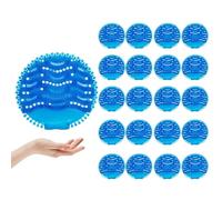 Lot de 20 désodorisants pour écran d'urinoir, design vague bleue, doriseur pour les toilettes des hommes, un usage commercial et domestique, fraîcheur de 30 jours, un incontournable pour le personnel