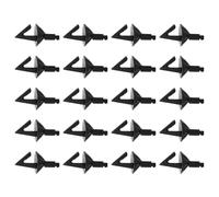 Lot de 20 détacheurs d'hameçons portables pour la pêche en profondeur | Extracteur d'hameçon et extracteur adapté pour l'eau salée, la côte, la rive, le pont, la rivière, l'étang et