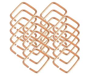 Lot de 20 Détentes pour Piège à Taupe Traditionnel en Cuivre Véritable de Type Putange - Accessoires de Piégeage Professionnel pour Jardin et Potager - Solide et Durable (Lot de 2 x 10 Pièces)