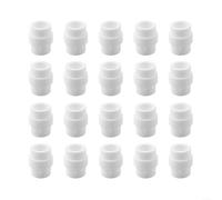 Lot de 20 diffuseurs de gaz Mb 24 kd pour torche de soudage Binzel Abicor Style Mig Cuivre Consommable Partie Stable Protection de flux Accessoire