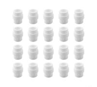 Lot de 20 diffuseurs de gaz pour brûleur de soudure Binzel MB 24KD MIG 250 A Accessoires Buse en métal Industrie Atelier Pièce de rechange pour style Abicor Construction robuste pour une distribution