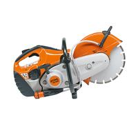 Lot de 20 Disques + 1 Découpeuse à disque STIHL TS410 (5 Mixtes LBA50 300mm - 5 béton LT30 300mm - 10 Aciers AS30S 300mm)