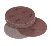 Lot de 20 disques abrasifs en maille de 15,2 cm, 20 disques abrasifs en métal et bois de 15,2 cm avec matériau de ponçage multifonctionnel, ce qui en fait une solution rentable (grain 80)