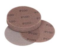 Lot de 20 disques abrasifs en maille de 15,2 cm, 20 disques abrasifs en métal et bois de 15,2 cm avec matériau de ponçage multifonctionnel, ce qui en fait une solution rentable (grain 100)