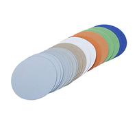 Lot de 20 disques abrasifs pour ponçage à l’eau, papier abrasif à grain 3000/5000/7000/10000 pour le flocage, disques pour ponceuse électrique, 125 mm