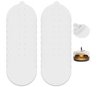 Lot de 20 disques adhésifs anti-puces pour la maison, sûrs et inodores, utilisés pour capturer les puces, punaises de lit et autres petits insectes 18 cm