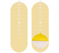 Lot de 20 disques adhésifs de rechange pour piège à puces d'intérieur - 18 cm - Pour la plupart des modèles de pièges à punaises de lit - Lampe pour l'intérieur de votre maison - Non toxiques - Sans