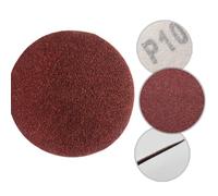 Lot de 20 disques de ponçage en oxyde d'aluminium, grains 40 à 2000, pour perceuses, meule