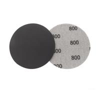 Lot de 20 disques de ponçage humides/secs de 7,6 cm, grain 800, 1500, 2000, 3000, pour tampon de polissage de 75 mm, disques abrasifs imperméables pour métal, bois Furni