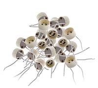 Lot de 20 Douilles Culot GU10 pour Ampoule Halogène ou Led