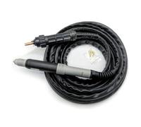 Lot de 20 douilles de coupe plasma P80, ouverture de 1,5 mm, pointes d'électrode en cuivre pour machines CUT-70 80 100 120