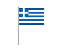 Lot de 20 drapeaux de la Grèce, Grèce Mini Drapeau portable, Drapeau Grèce, Petit Drapeau Grèce, Mini Drapeau Grèce, Petit Drapeau de la Grèce
