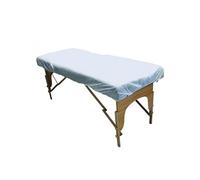 Vivezen - Lot de 20 draps housses jetables pour table de massage