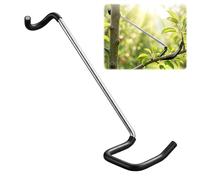Lot de 20 écarteurs de branches d'arbre fruitier, écarteur de branche, fil de fer gainé en plastique, outil de pliage doux pour arbres fruitiers, ouverture des branches sans dommage, accessoires de